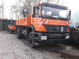 MERCEDES-BENZ AXOR 1828 Kipper KRAN+ANH Kipper