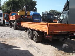 MERCEDES-BENZ AXOR 1828 Kipper KRAN+ANH Kipper