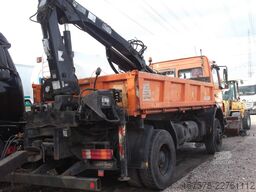 MERCEDES-BENZ AXOR 1828 Kipper KRAN+ANH Kipper