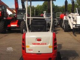 TAKEUCHI TB 216 * 2x Löffel *