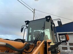 CASE 721E wheel loader w/ bucket. New scale and 2 sets