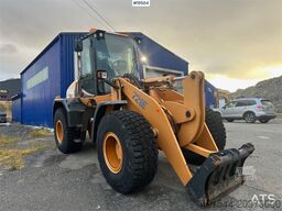 CASE 721E wheel loader w/ bucket. New scale and 2 sets