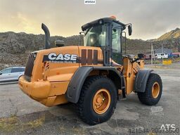 CASE 721E wheel loader w/ bucket. New scale and 2 sets