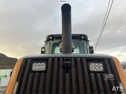 CASE 721E wheel loader w/ bucket. New scale and 2 sets