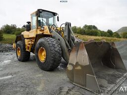 Volvo L120C wheel loader with 3rd function