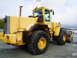 Volvo L120C wheel loader with 3rd function