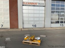 Demontabele Diamond container opname 