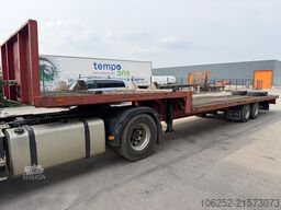 LAG 3-AXLES SEMI LOW LOADER - 12 TIRES - SAF - ﻿9.5...