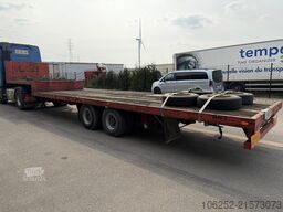 LAG 3-AXLES SEMI LOW LOADER - 12 TIRES - SAF - ﻿9.5...