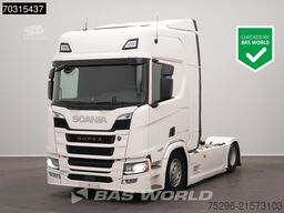 Scania R500 4X2 Mega Retarder 2xTanks Standklima Navi ACC