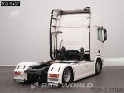 Scania R500 4X2 Mega Retarder 2xTanks Standklima Navi ACC