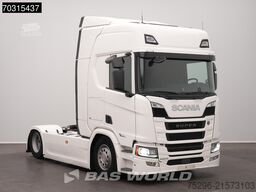 Scania R500 4X2 Mega Retarder 2xTanks Standklima Navi ACC