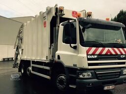 DAF CF 310.750 FAG + VDK Maxlift 25M³ + AE weighing...