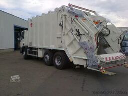DAF CF 310.750 FAG + VDK Maxlift 25M³ + AE weighing...