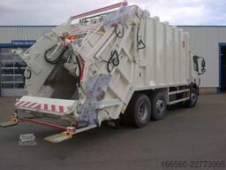 DAF CF 310.750 FAG + VDK Maxlift 25M³ + AE weighing...