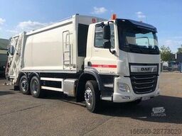 DAF CF 340 FAN6 * 2 Allisson VDK P4000 22M³ + CB Du...