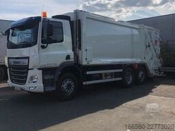 DAF CF 340 FAN6 * 2 Allisson VDK P4000 22M³ + CB Du...