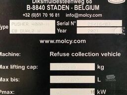 DAF CF 340 FAN6 * 2 Allisson VDK P4000 22M³ + CB Du...