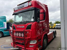 Scania R650 V8 NGS 6x4, 315 Wielbasis, Retarder