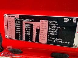 Scania R650 V8 NGS 6x4, 315 Wielbasis, Retarder