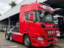 Scania R650 V8 NGS 74 Tons, 6x4, 315 Wielbasis, Retarder