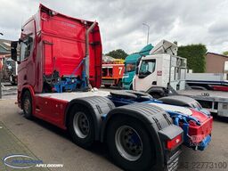 Scania R650 V8 NGS 74 Tons, 6x4, 315 Wielbasis, Retarder