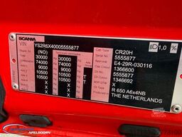 Scania R650 V8 NGS 74 Tons, 6x4, 315 Wielbasis, Retarder