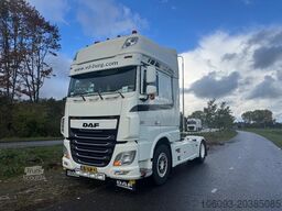 DAF XF 460 Special white interior,  4 Spaaks stuur