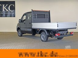 MERCEDES-BENZ Sprinter 314 CDI/36 4x4 Allrad AHK Doka Pritsche