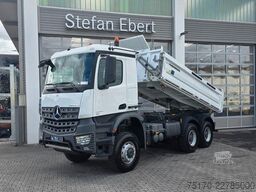 Mercedes-Benz Arocs 3343 AK 6x6 Meiller