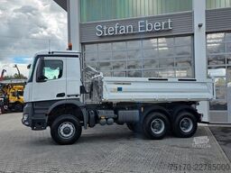 Mercedes-Benz Arocs 3343 AK 6x6 Meiller