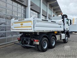 Mercedes-Benz Arocs 3343 AK 6x6 Meiller
