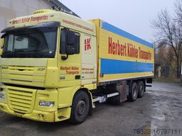 DAF 105.460 6x2 Lift Retarder Keppler LBW