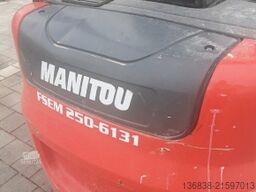 Manitou ME 425 C 2,5 t Elektro