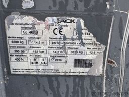 Skyjack SJ 46 Allrad 4x4 Diesel 16 Meter Telesko