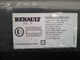 RENAULT DXI11-450HP