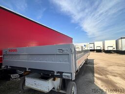 Kögel BDF-System, 7.450 mm lang, mit Heckklappe