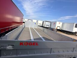 Kögel BDF-System, 7.450 mm lang, mit Heckklappe