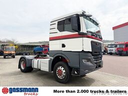 MAN TGX 18.470 4x4H BL SA, HydroDrive, Hydraulik