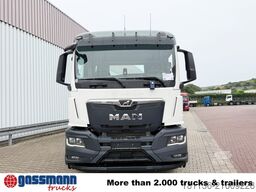 MAN TGS 18.430 4x2 BL, Tele-Absetzer, Funk