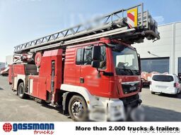 MAN TGM 18.340 4x2 BL, Navi, Ziegler Aufbau, Bronto