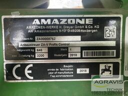 Amazone ZA-V 2700 SUPER PROFIS CONTROL