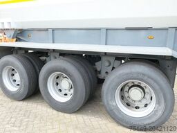 Stahl , Hardox, 42m³, gr. Achsen, 4x am Lager