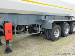 Stahl , Hardox, 42m³, Zwillingsreifen, gr. Achsen