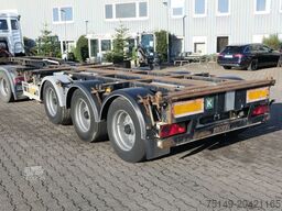 PACTON TXC343, 2x20/1x20/1x30/1x40/1x45 Fuß Container