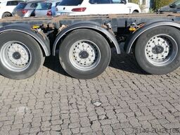 PACTON TXC343, 2x20/1x20/1x30/1x40/1x45 Fuß Container