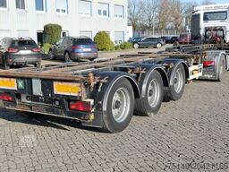 PACTON TXC343, 2x20/1x20/1x30/1x40/1x45 Fuß Container