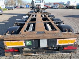 PACTON TXC343, 2x20/1x20/1x30/1x40/1x45 Fuß Container