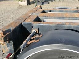 PACTON TXC343, 2x20/1x20/1x30/1x40/1x45 Fuß Container