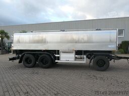 Blumhardt L 24/75 e, Edelstahl, 19m³, 3 Kammern